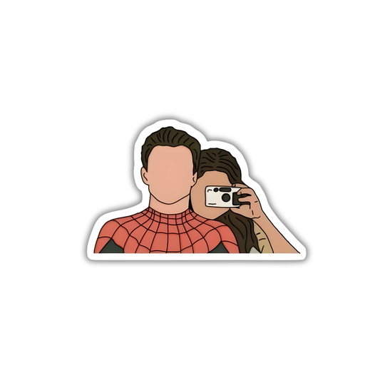 MJ and Spider-Man