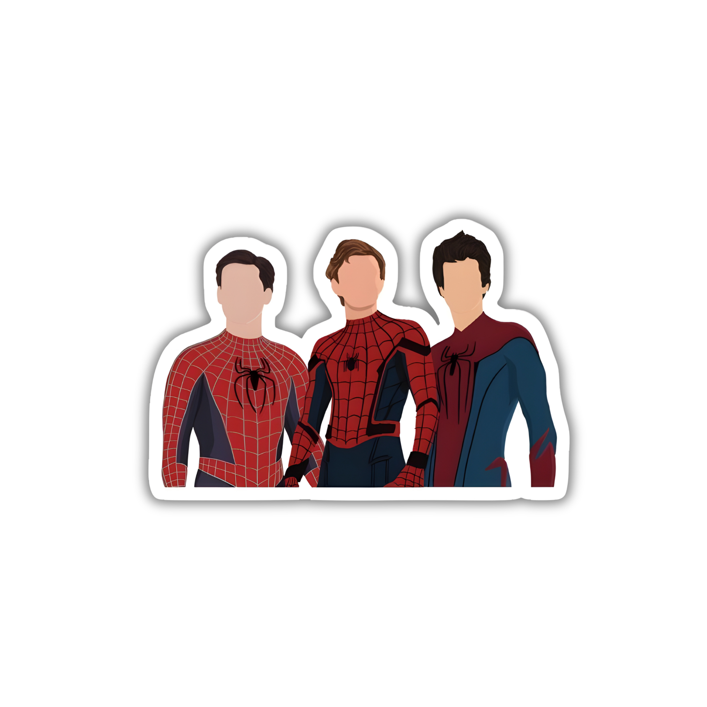 Three Peter Parkers