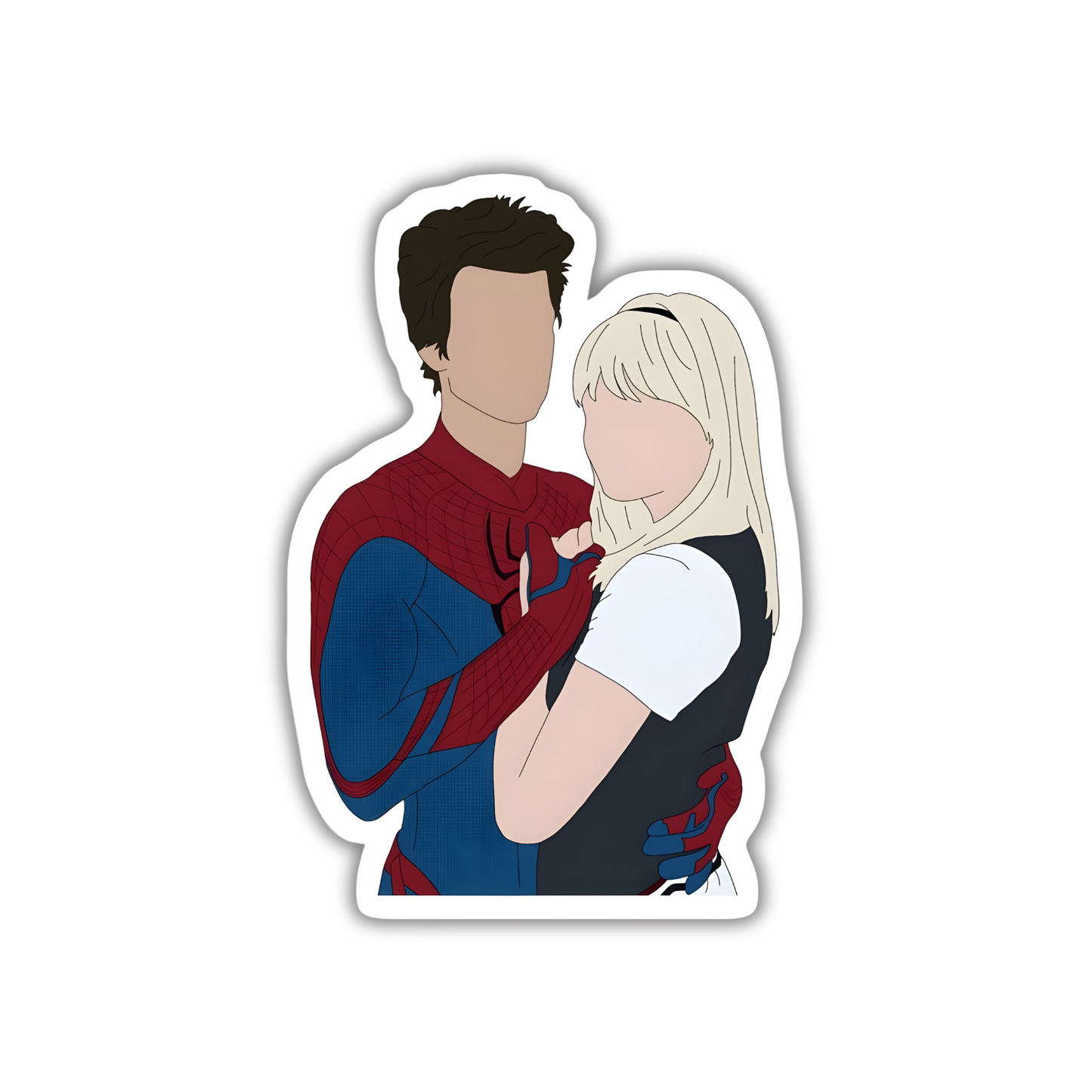Gwen Stacy and Peter Parker