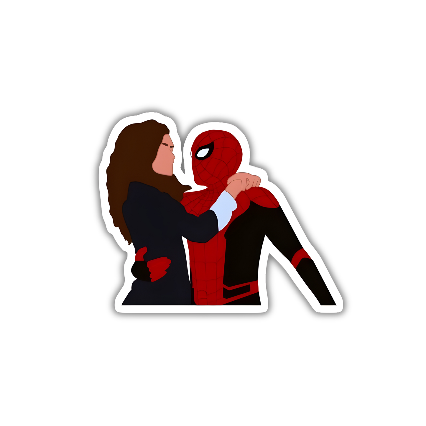 Spider-Man and MJ