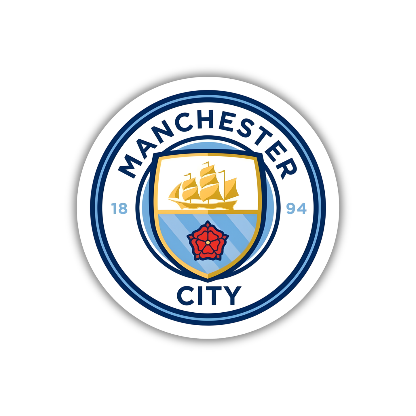 Man City Logo