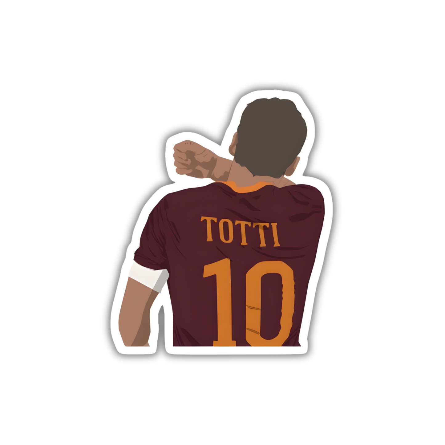 Totti celebration