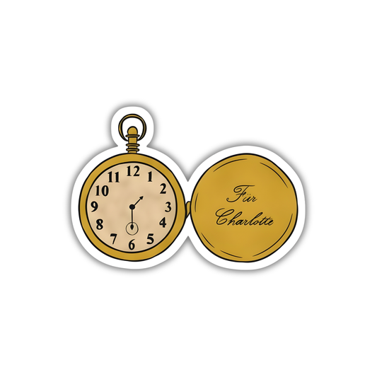 Dark Pocket Watch