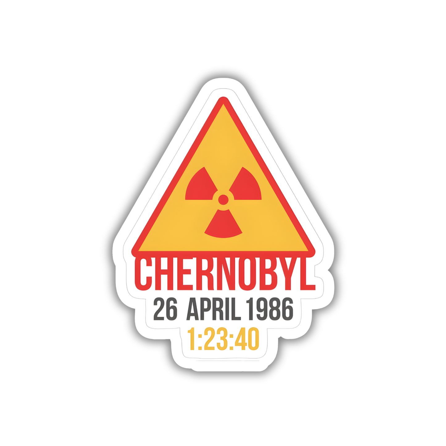 Chernobyl sign