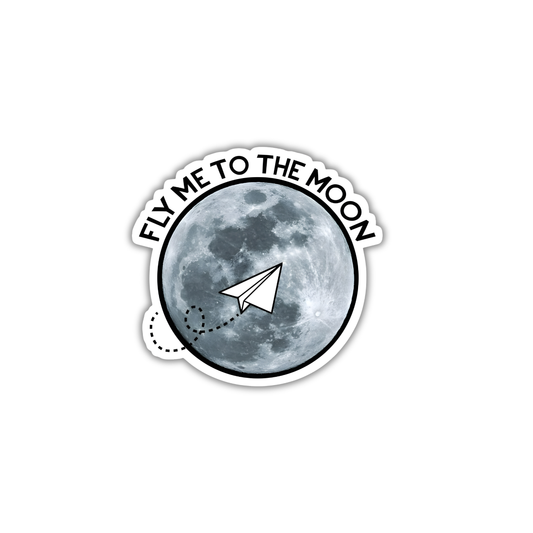 Fly on the moon
